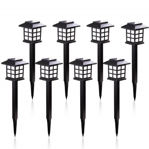 New Design Factory Price Outdoor Waterproof IP65 RGB Spike Solar LED Garden Light