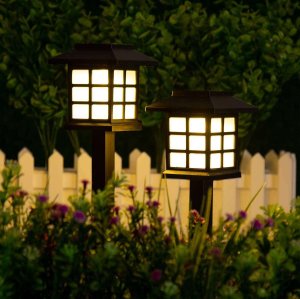 New Design Factory Price Outdoor Waterproof IP65 RGB Spike Solar LED Garden Light