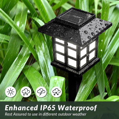 New Design Factory Price Outdoor Waterproof IP65 RGB Spike Solar LED Garden Light