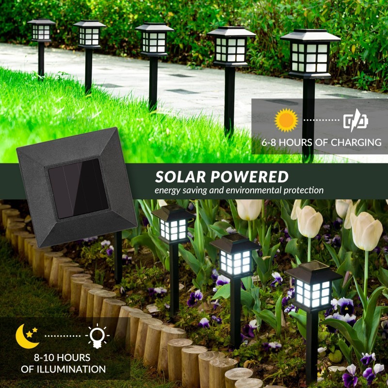 New Design Factory Price Outdoor Waterproof IP65 RGB Spike Solar LED Garden Light