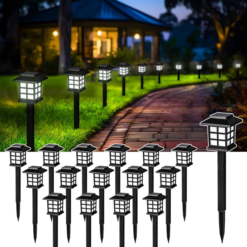 New Design Factory Price Outdoor Waterproof IP65 RGB Spike Solar LED Garden Light