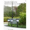 Outdoor Garden Yard Ground Wall Ip65 Waterproof Landscape Lamp Solar LED Lights
