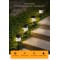 Outdoor Garden Yard Ground Wall Ip65 Waterproof Landscape Lamp Solar LED Lights