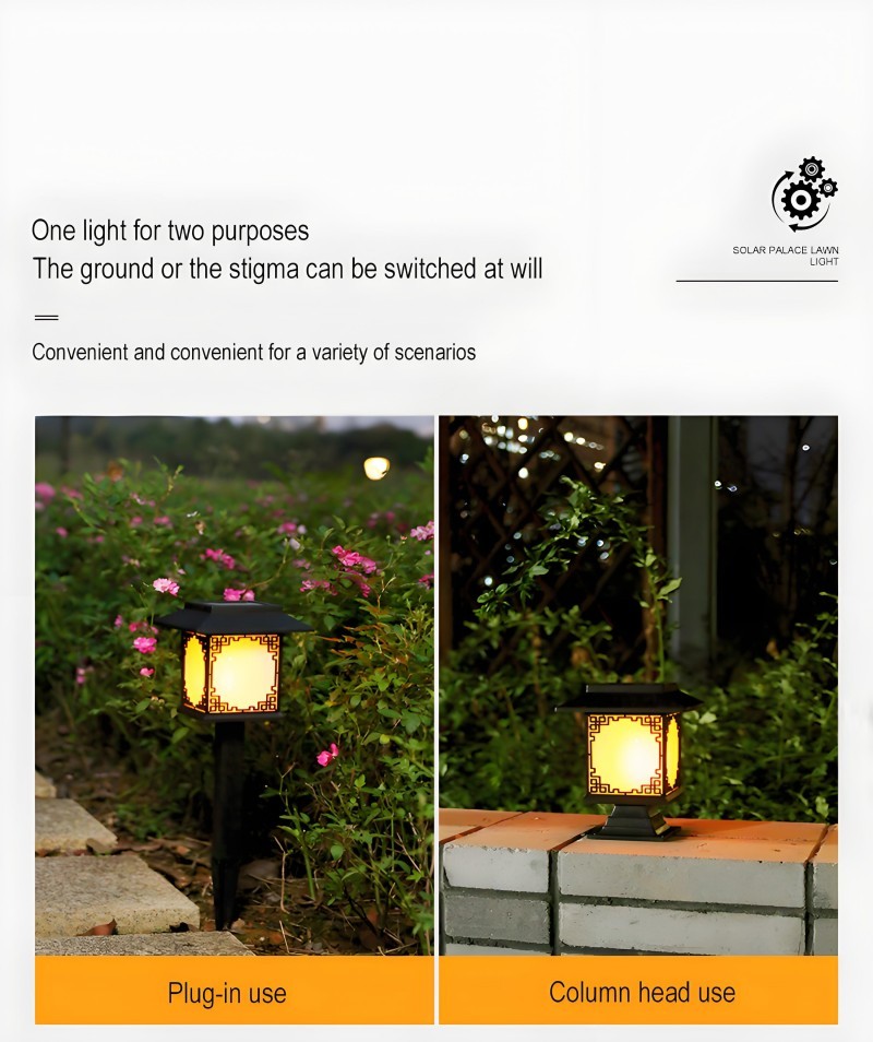 New Design Factory Price Outdoor Waterproof IP65 RGB Spike Solar LED Garden Light