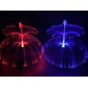 Outdoor Yard Garden Waterproof 7 Color Changing Double Jellyfish and Star Solar Flower Lights