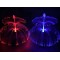 Outdoor Yard Garden Waterproof 7 Color Changing Double Jellyfish and Star Solar Flower Lights