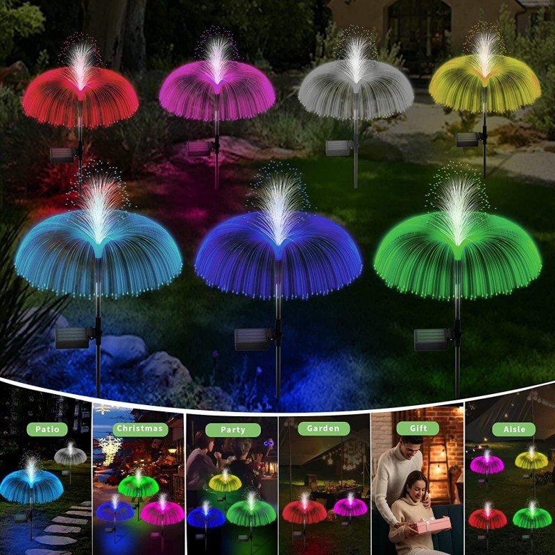 Flower Solar LED Lights