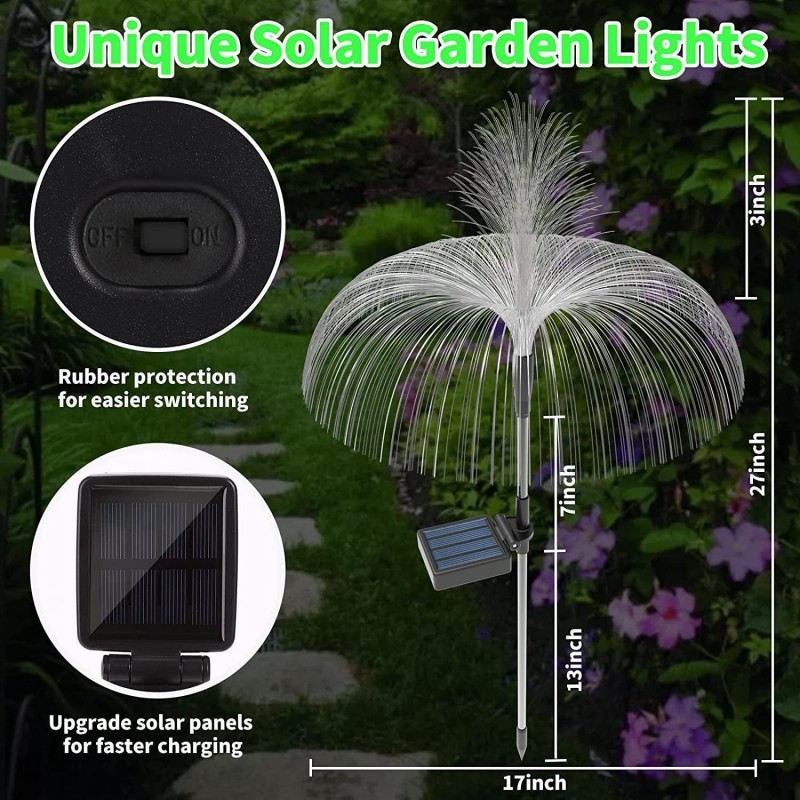 Solar LED Hanging Light for Garden Yard 