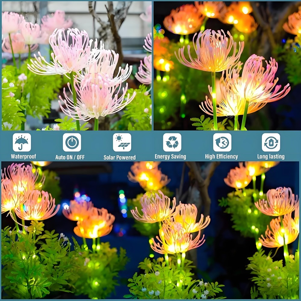 7 colors changing Solar LED Light 