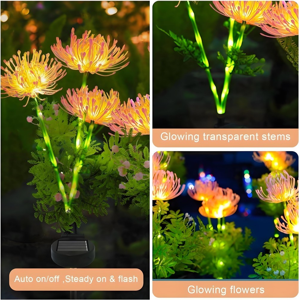 Solar LED Hanging Light for Garden Yard 