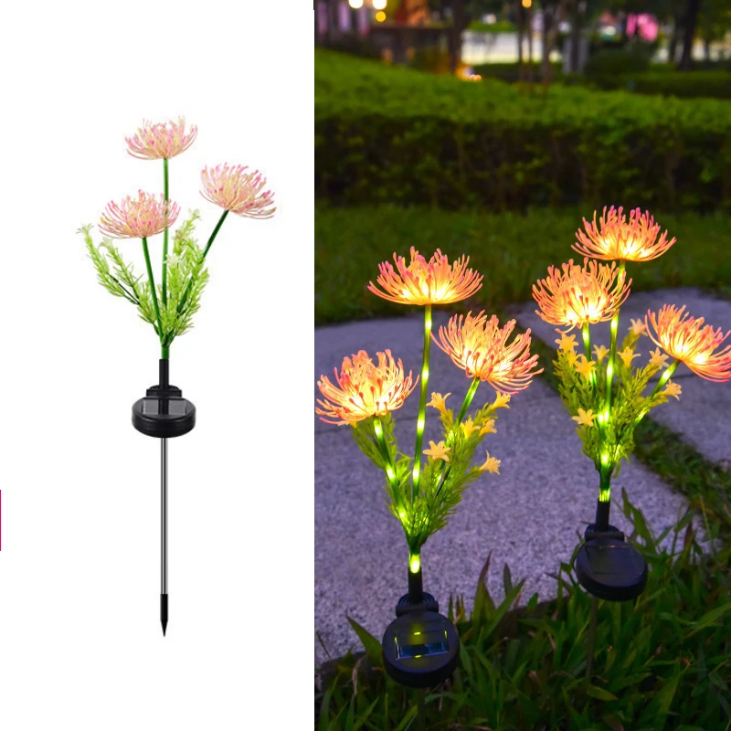 Flower Solar LED Lights