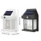 Energy Saving motion detection Waterproof Activated Wall mounting  Led Solar Garden Light