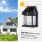 Energy Saving motion detection Waterproof Activated Wall mounting  Led Solar Garden Light