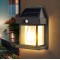 Energy Saving motion detection Waterproof Activated Wall mounting  Led Solar Garden Light
