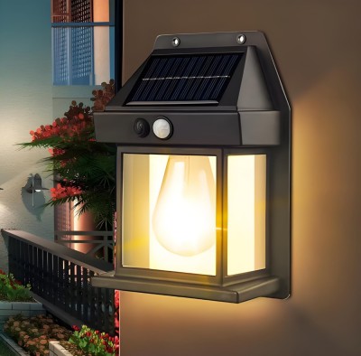 Energy Saving motion detection Waterproof Activated Wall mounting  Led Solar Garden Light