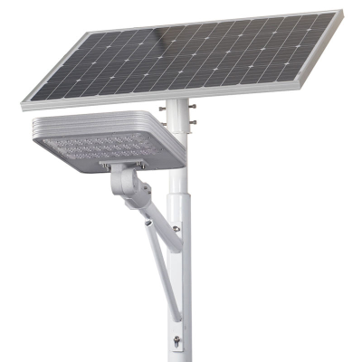 80W 100W 120W Commercial Aluminum Waterproof Outdoor All in Two LED Solar Street Light