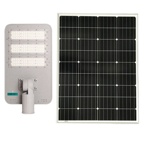 80W 100W 120W Commercial Aluminum Waterproof Outdoor All in Two LED Solar Street Light