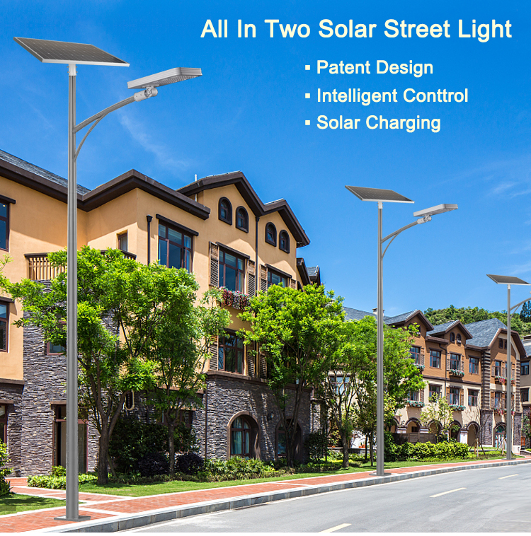 All in 2 Solar Street Light 