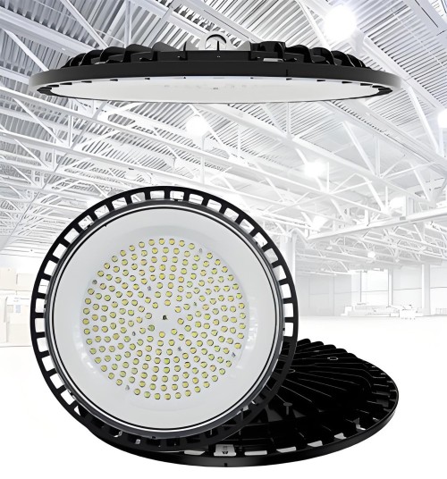 IP66 High Bay Light Workshop Factory Warehouse Arena Supermarket Lamps Industrial LED Lights