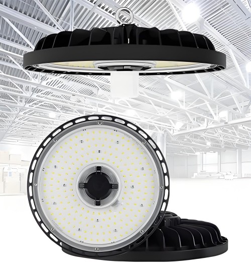 IP66 High Bay Light Workshop Factory Warehouse Arena Supermarket Lamps Industrial LED Lights