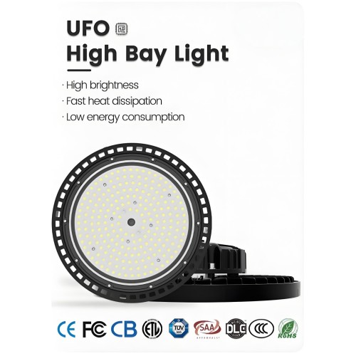 IP66 High Bay Light Workshop Factory Warehouse Arena Supermarket Lamps Industrial LED Lights