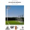 New Style Outdoor Tennis Sports  Court Waterproof Ip66 High Pole Solar Stadium Flood Light