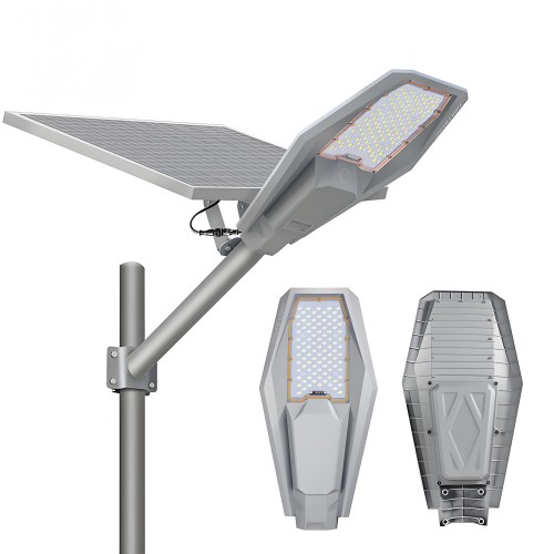 High Brightness Aluminum Smd Waterproof Ip67 Outdoor Led Split Solar Street Light