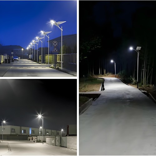 High Brightness Aluminum Smd Waterproof Ip67 Outdoor Led Split Solar Street Light