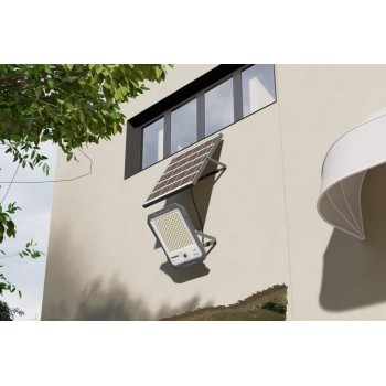 Waterproof  Outdoor Motion Sensor Security With CCTV Camera Garage Yard Farm Solar LED Lighting
