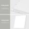 Commercial Projects Indoor Ceiling Square Recessed Backlit Led Panel Light For Office Lighting