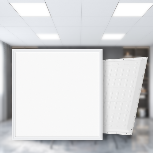 Commercial Projects Indoor Ceiling Square Recessed Backlit Led Panel Light For Office Lighting