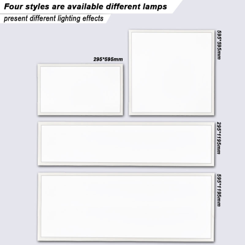 Commercial Office Building 48w2ft X 4ft 300x1200mm Square Backlit Led Panel Light For Home Office