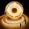 Commercial 24V 10w 3000k 6500k white bendable COB LED Strip for Furniture Ceiling Bathroom Decor