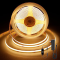 Commercial 24V 10w 3000k 6500k white bendable COB LED Strip for Furniture Ceiling Bathroom Decor