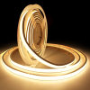 Commercial 24V 10w 3000k 6500k white bendable COB LED Strip for Furniture Ceiling Bathroom Decor