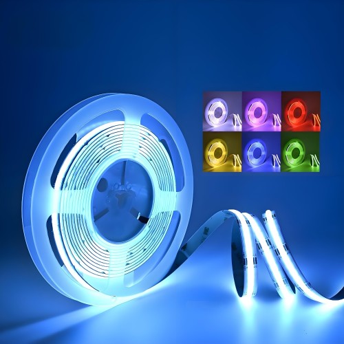 Flexible Smart Led Strip Light 12V 24V Ce Rohs Rgb Rgbw Led Light Strips Wholesale For Car