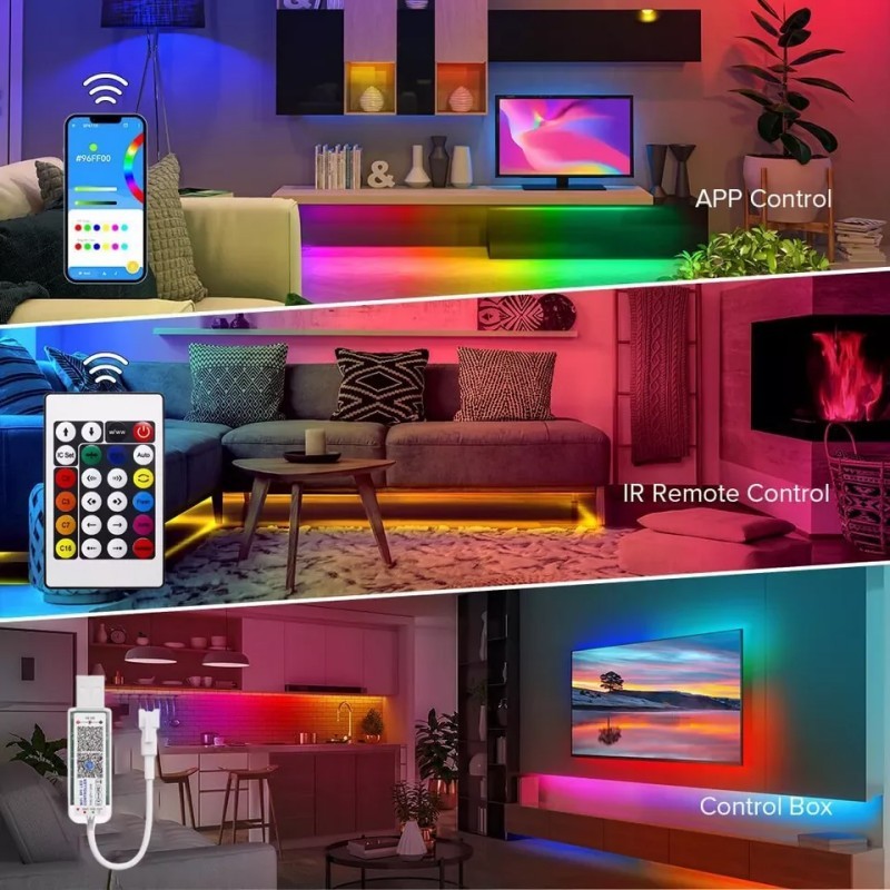 COB RGB DIMMABLE LED STRIP LIGHTING 