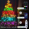 USB 5V Bluetooth Music APP Fairy Lights Party Garland Decoration RGB IC LED String Light
