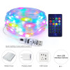 USB 5V Bluetooth Music APP Fairy Lights Party Garland Decoration RGB IC LED String Light
