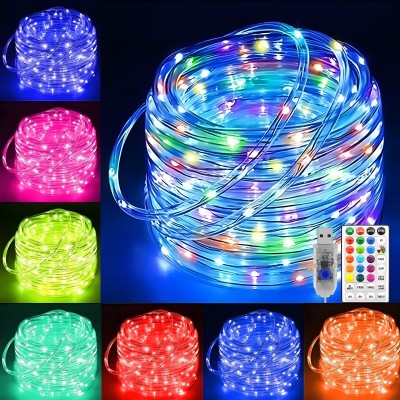 Smart Flowing Water Effect RGB Led Strip Light With Adhesive Backing Running