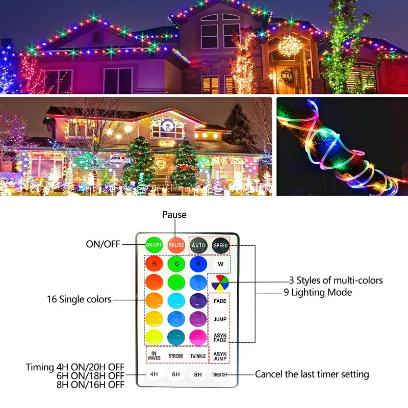 RGB COB LED STRIP LIGHTING