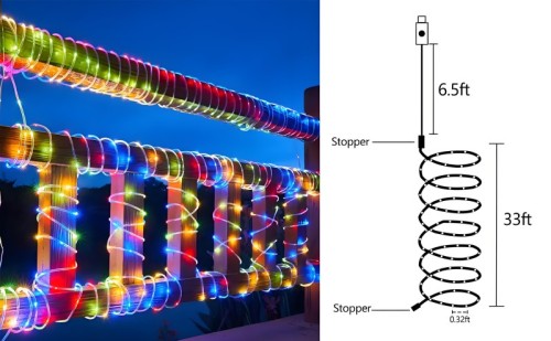 Smart Flowing Water Effect RGB Led Strip Light With Adhesive Backing Running