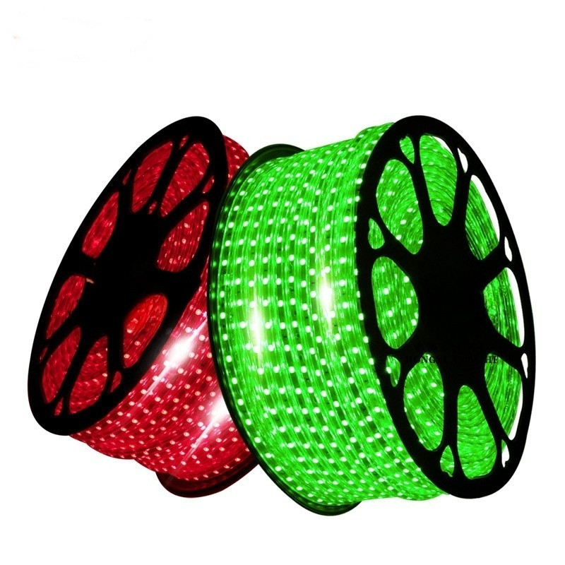 red and green led strip lights