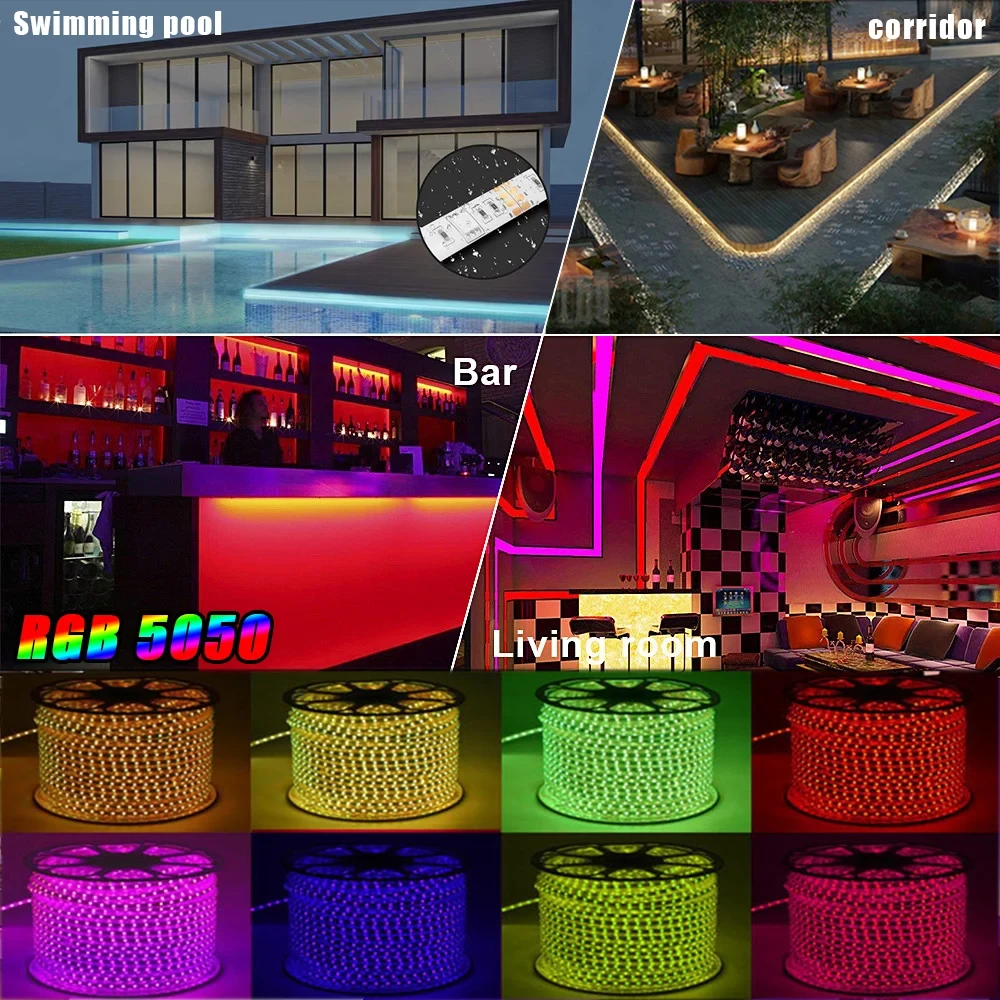 5050 RGB LED STRIP LIGHTING 