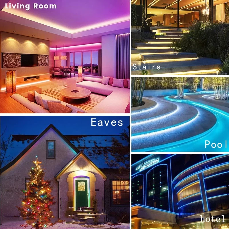 Water  rgb LED Strip Light 