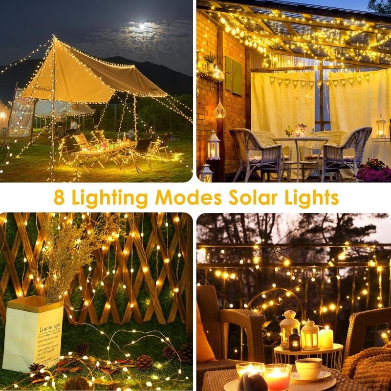 Solar LED Strip Lights