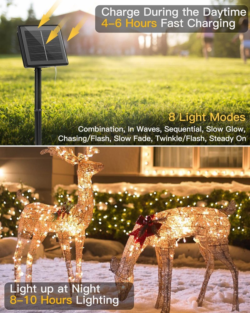 Solar LED Strip Lights