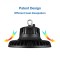 200W Warehouse Lamp IP65 Commerical High UFO LED Bay Lighting