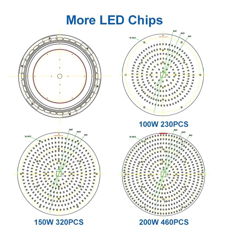 led high bay light for workshop 