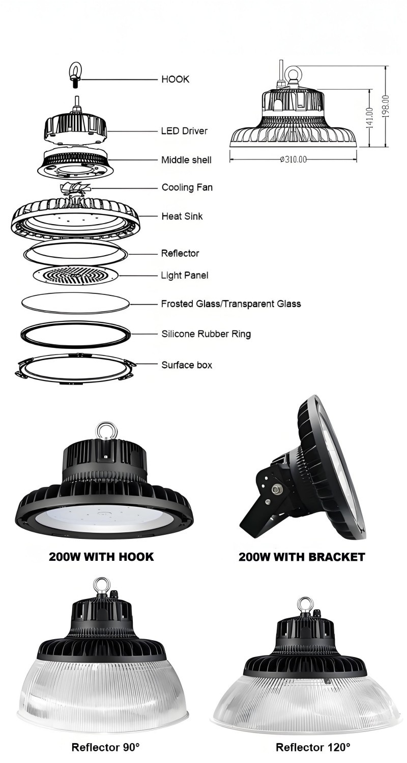 led high bay light 